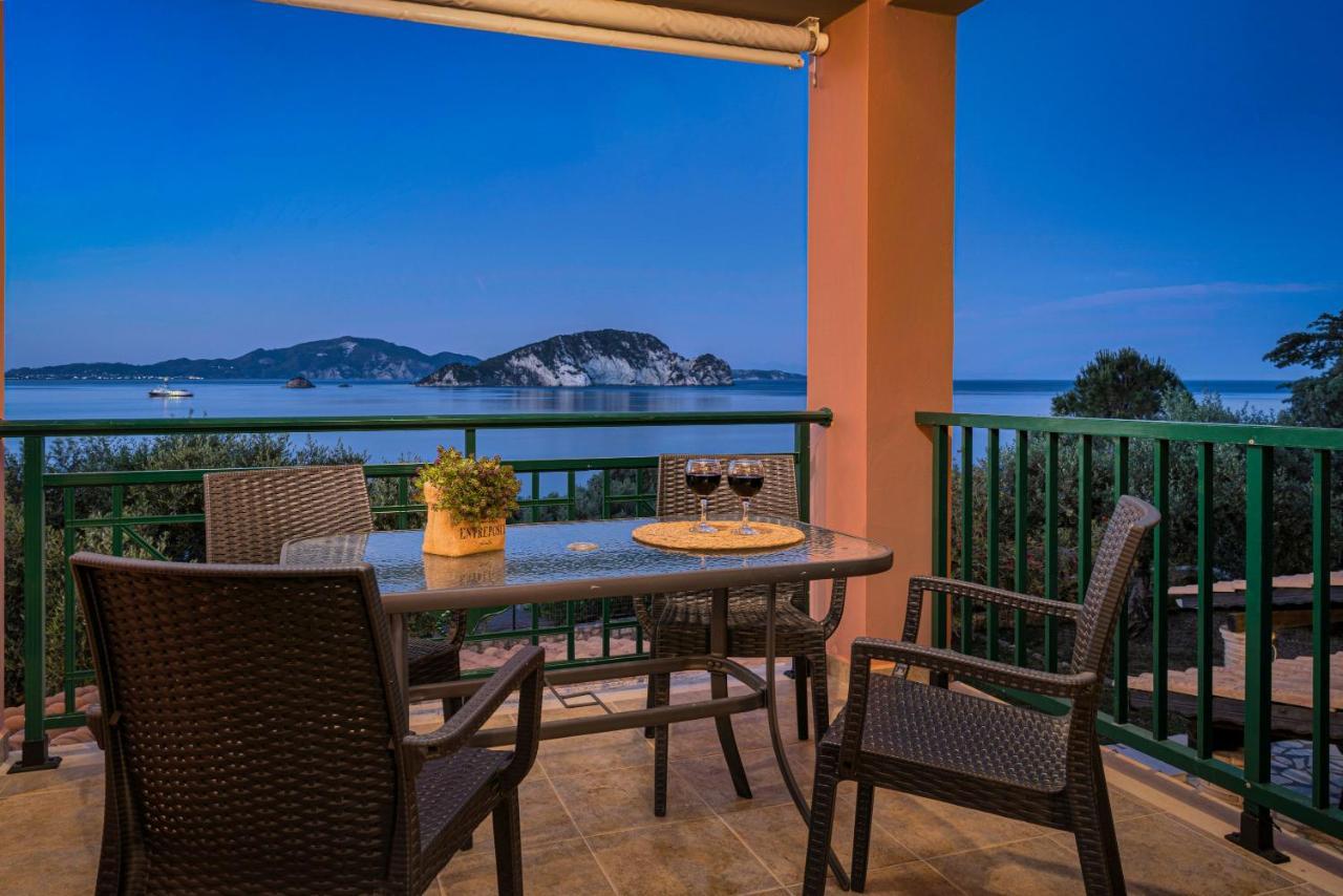 Anatoli Apartments - Tranquil Location & Stunning Views, By Zantewize Marathias  Luaran gambar