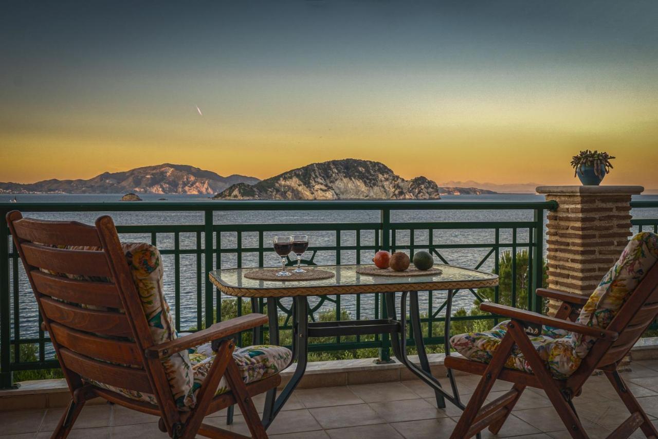 Anatoli Apartments - Tranquil Location & Stunning Views, By Zantewize Marathias  Luaran gambar